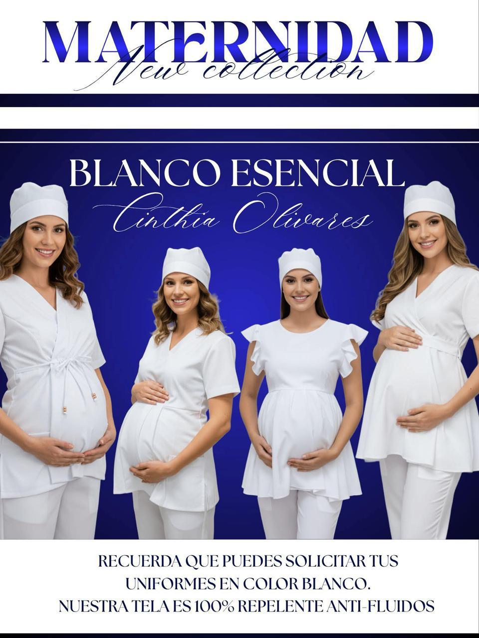 Bellos diseños de uniformes de embarazo, 25 colores disponibles para envíos inmediatos!