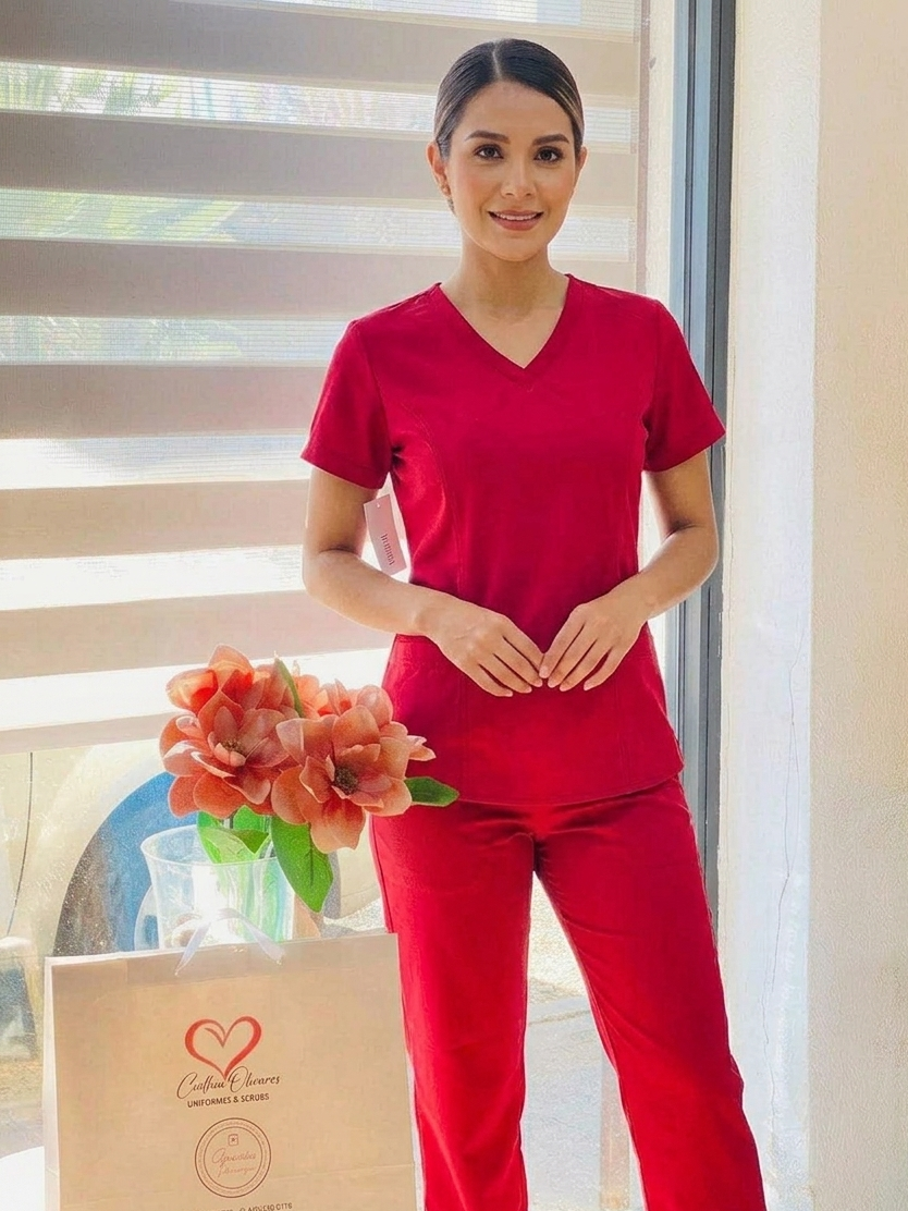 Estilo, Silueta y Confort: Conjunto Quirúrgico Victoria