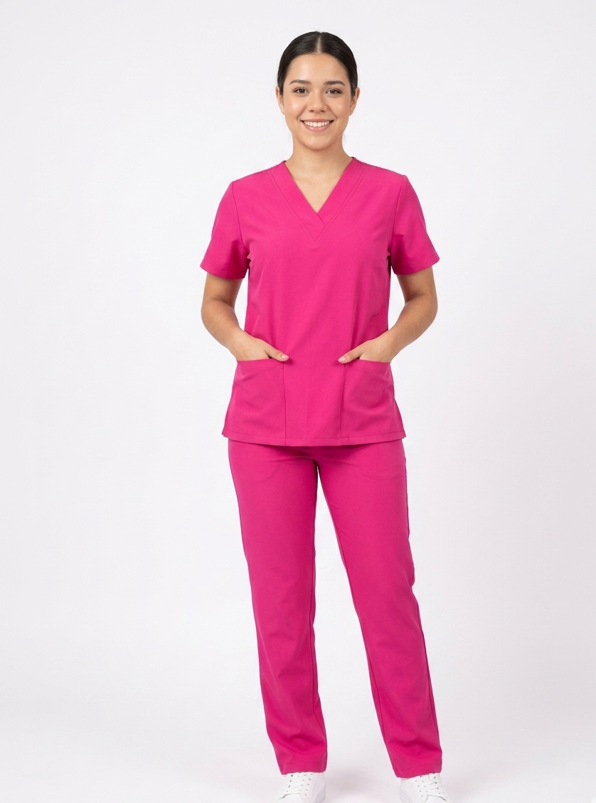 Modelo MICHELLE DAMA – Alta Calidad y Protección en tu Uniforme