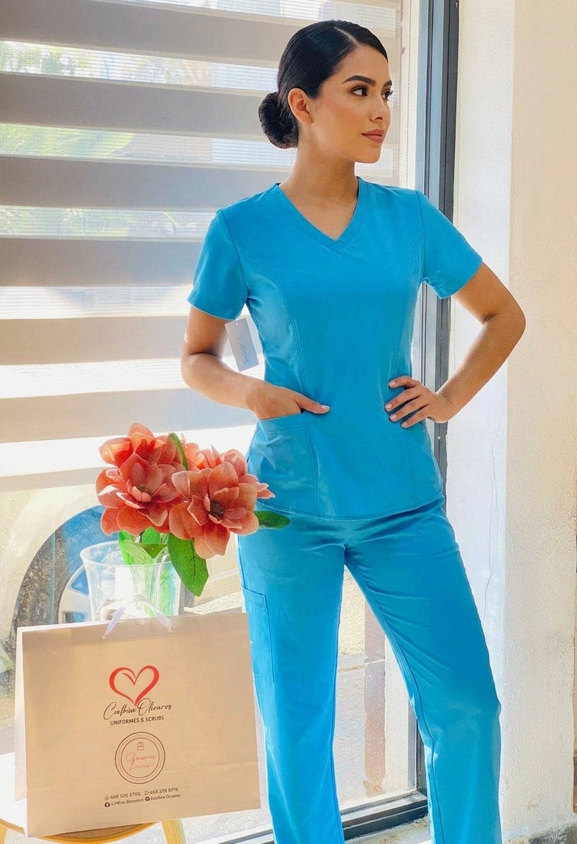 Estilo, Silueta y Confort: Conjunto Quirúrgico Victoria