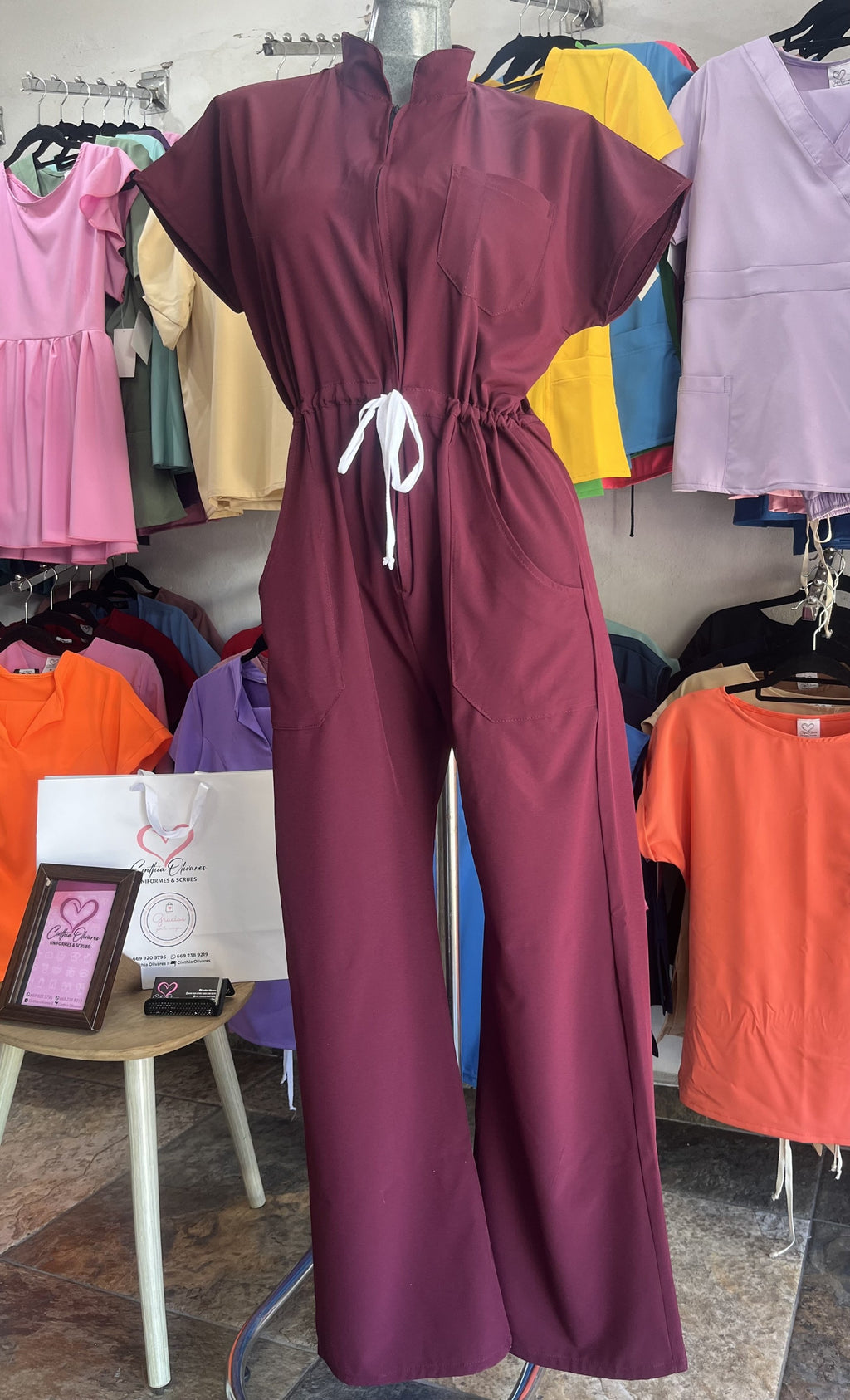 JUMPER QUIRURGICO, MODERNO DISEÑO EN SUPER TENDENCIA