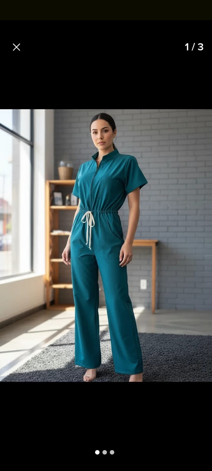 JUMPER QUIRURGICO, MODERNO DISEÑO EN SUPER TENDENCIA