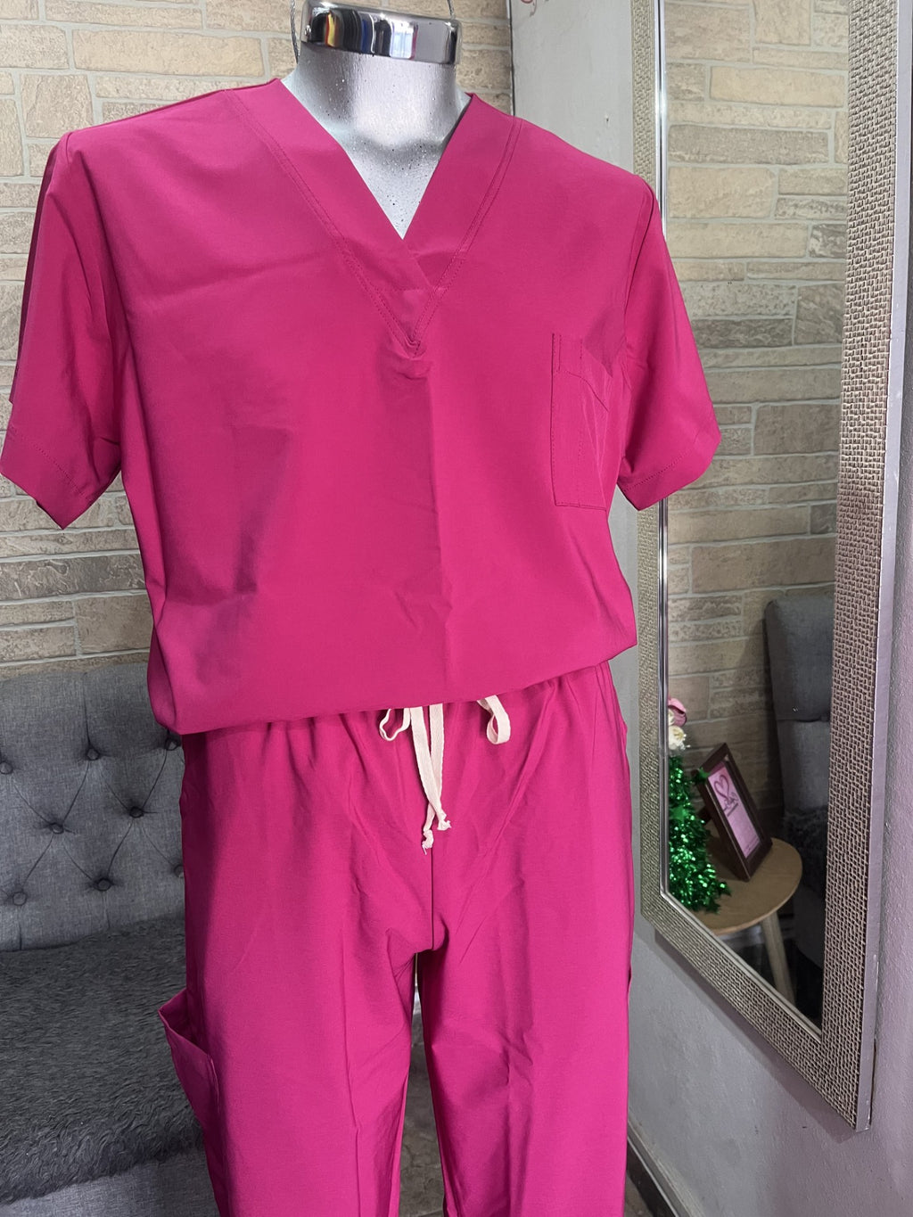 SCRUB QUIRURGICO CABALLERO, MODELO VALENTINO