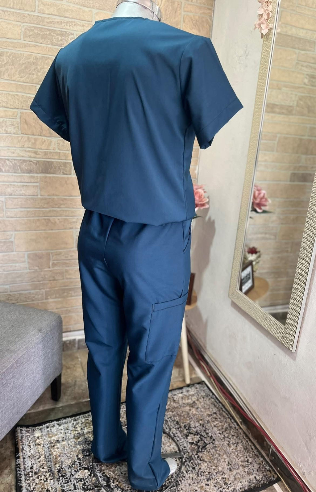 SCRUB QUIRURGICO CABALLERO, MODELO VALENTINO