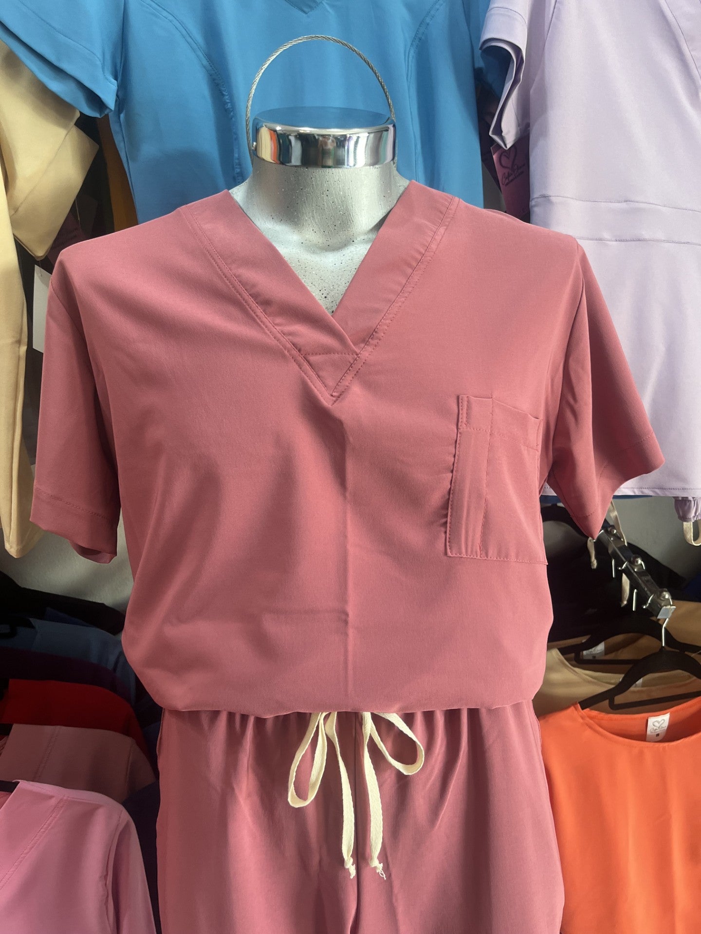 SCRUB QUIRURGICO CABALLERO, MODELO VALENTINO