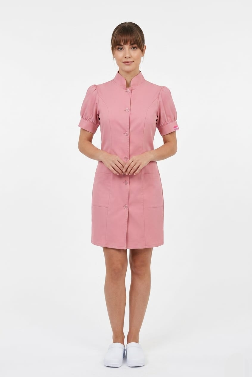 Elegancia y Estilo Profesional: Bata Princesa