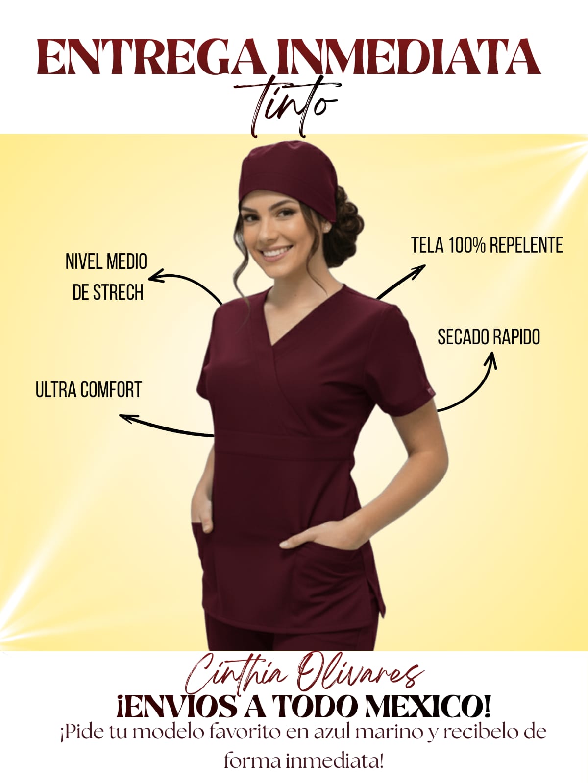 Modelo Salome, Bello y ultra femenino diseño!